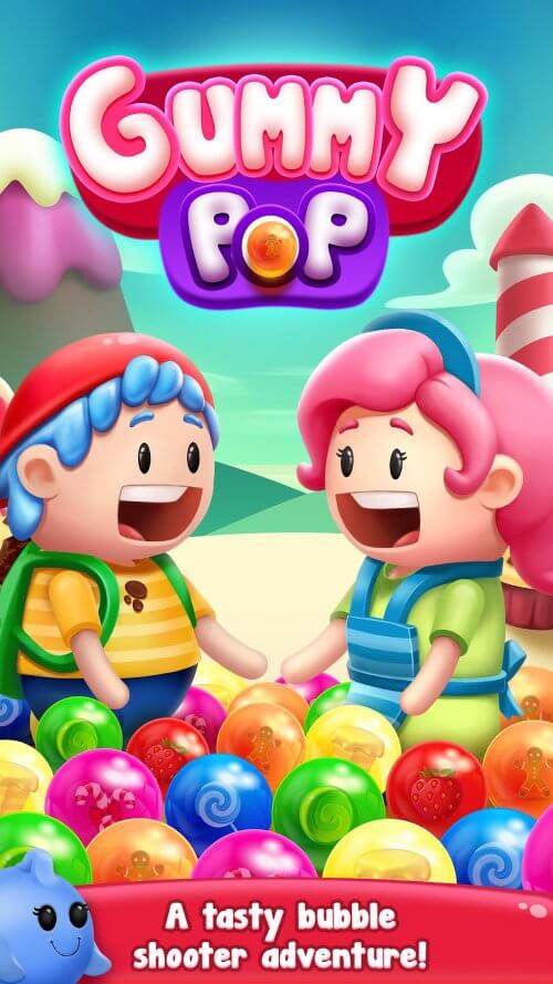 Gummy Pop v4.8 MOD APK (Unlimited Hearts)