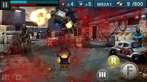 Gun & Blood 1.4 Apk for Android