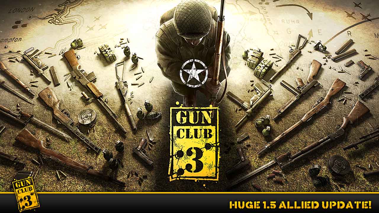 Gun Club 3 MOD APK 1.5.9.6 (Unlimited Money)
