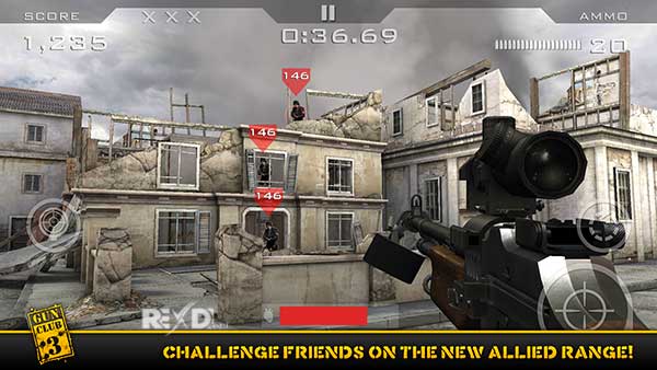 Gun Club 3 Virtual Weapon Sim 1.5.9.6 Apk – Mod + Data for Android