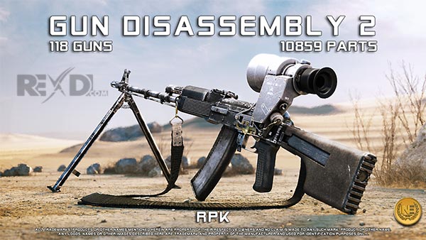 Gun Disassembly 2 12.2.0 Apk Data for Android