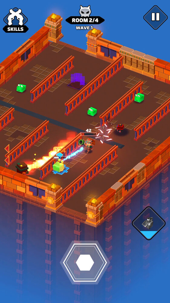 Gun & Dungeons v508 MOD APK (Free Purchase)