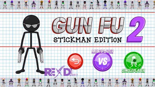 Gun Fu Stickman 2 1.21.4 Apk + Mod for Android