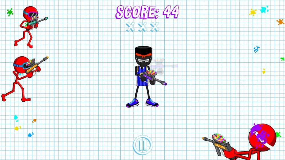 Gun Fu: Stickman 2 v1.36.2 MOD APK (Unlimited Money)