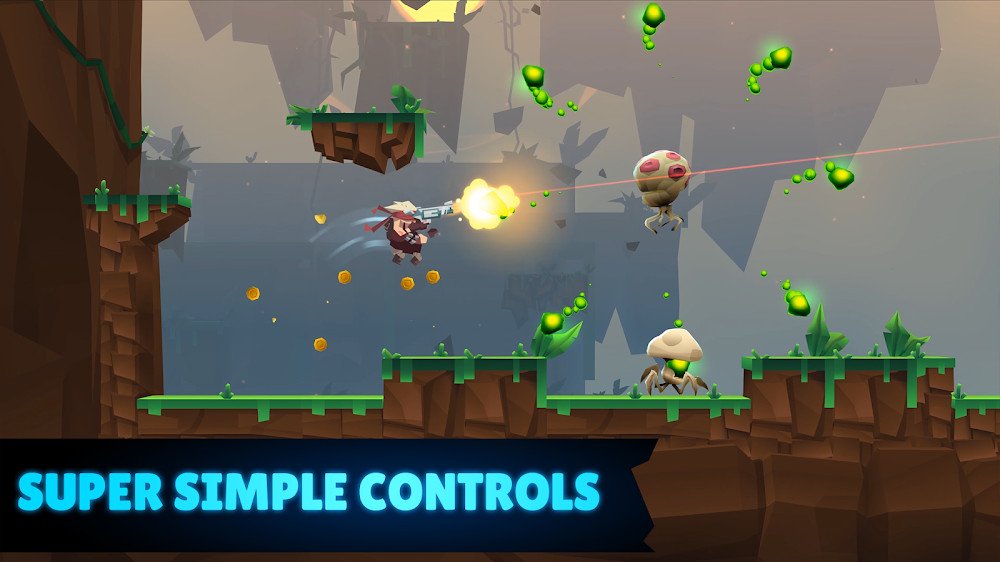 Gun Fungus v0.2.2 MOD APK (Unlimited Money) Download for Android