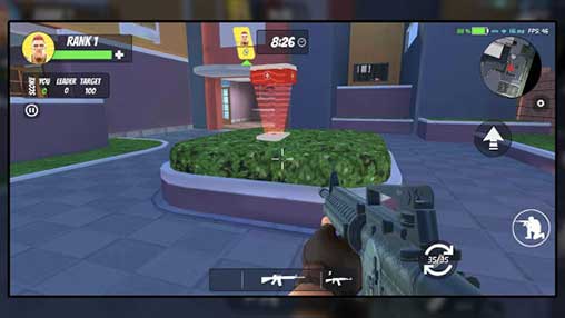 Gun Game – Arms Race 1.69 (Full) Apk + Mod for Android