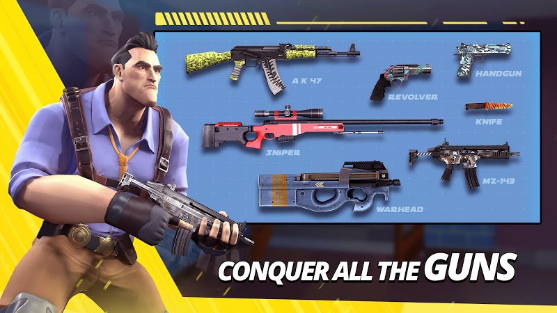 Gun Game - Arms Race v1.69 MOD APK (God Mode/One Hit) Download