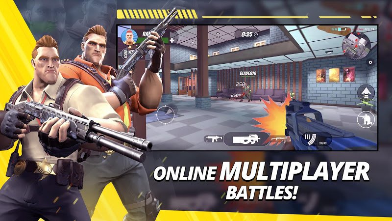 Gun Game - Arms Race v1.69 MOD APK (God Mode/One Hit) Download