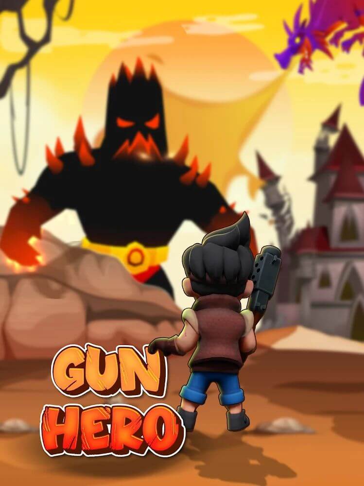 Gun Hero: Archero Shooting v1.57 MOD APK (God Mode, Money)