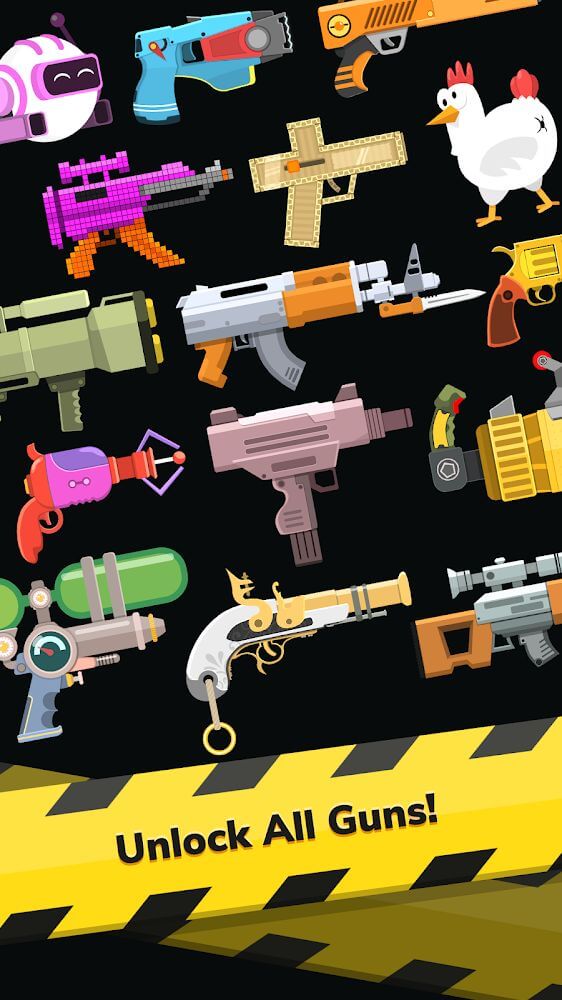 Gun Idle v1.22 MOD APK (Unlimited Money, VIP)