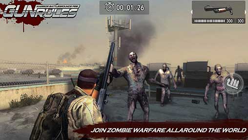 Gun Rules : Warrior Battlegrounds Fire 1.1.4 Apk + Mod Android