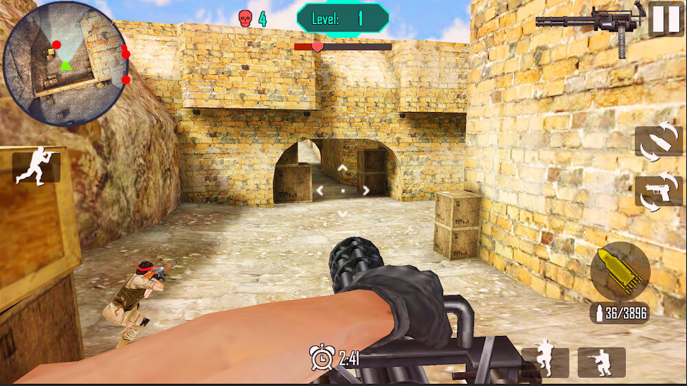 Gun Shoot War v11.29 MOD APK (One Hit/God Mode)