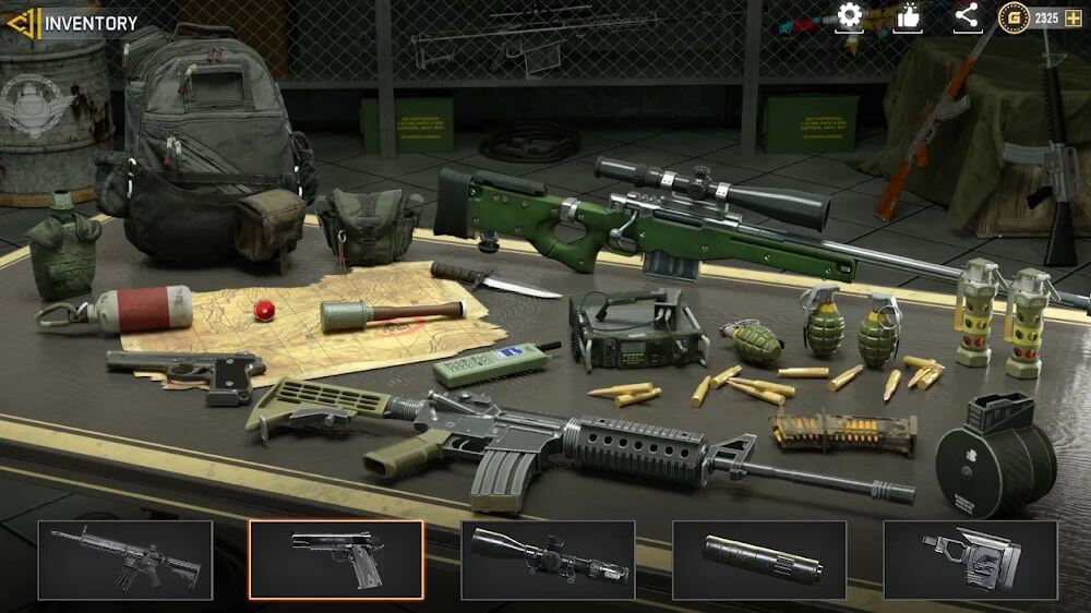 Gun Shooting Games v22.12.182 MOD APK (Unlimited Money)