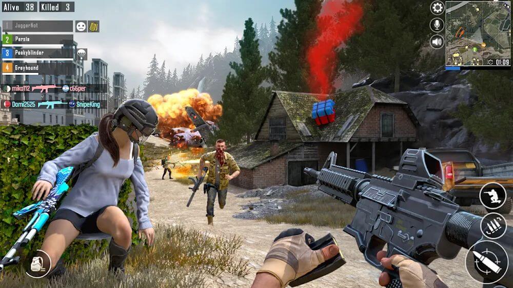 Gun Shooting Games v22.12.182 MOD APK (Unlimited Money)