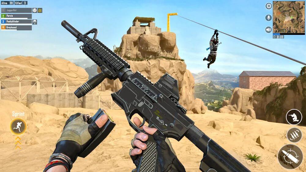 Gun Shooting Games v22.12.182 MOD APK (Unlimited Money)