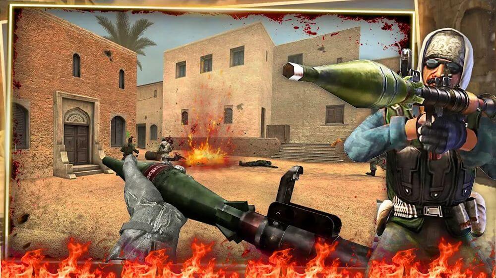 Gun Strike: Offline Shooting 3D v3.1.1 MOD APK (Unlimited Coins)