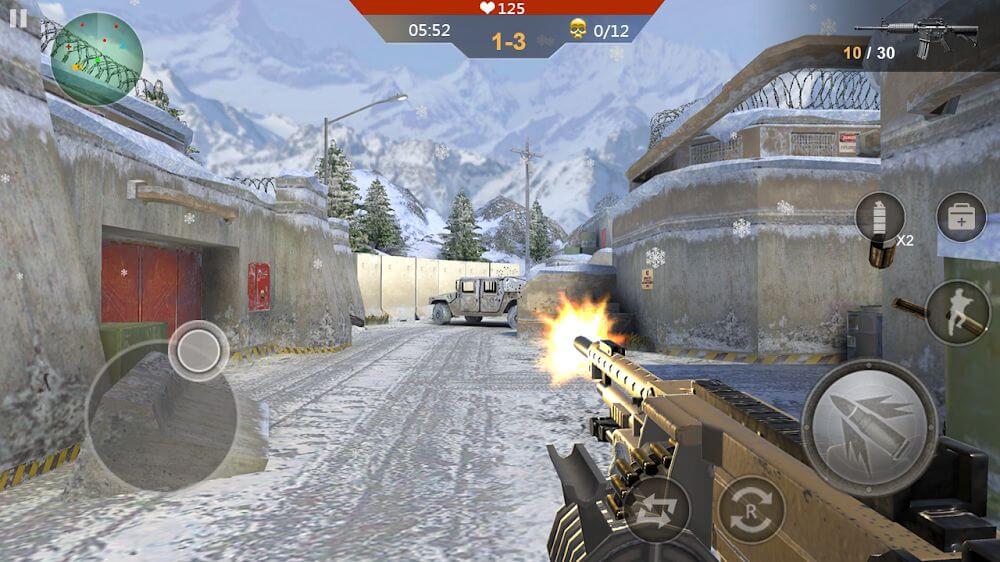 Gun Strike Shoot 3D v2.1.1 MOD APK (God Mode)