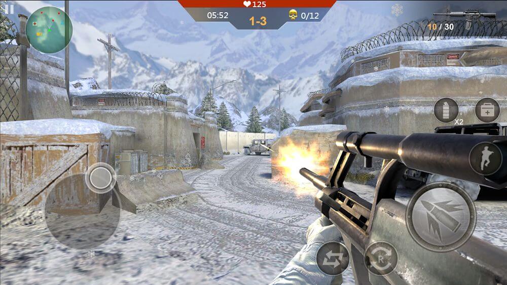 Gun Strike Shoot 3D v2.1.1 MOD APK (God Mode)