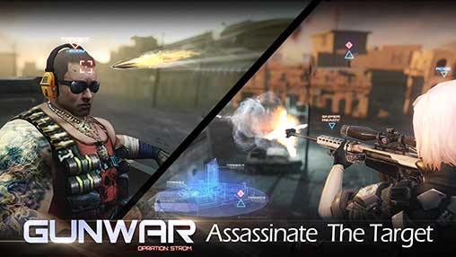 Gun War: SWAT Terrorist Strike 2.7.0 Apk + Mod for Android