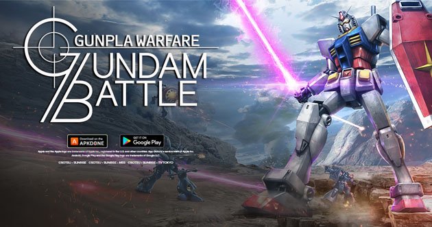 Gundam Battle: Gunpla Warfare 1.03.01 (MOD Infinite Skills)