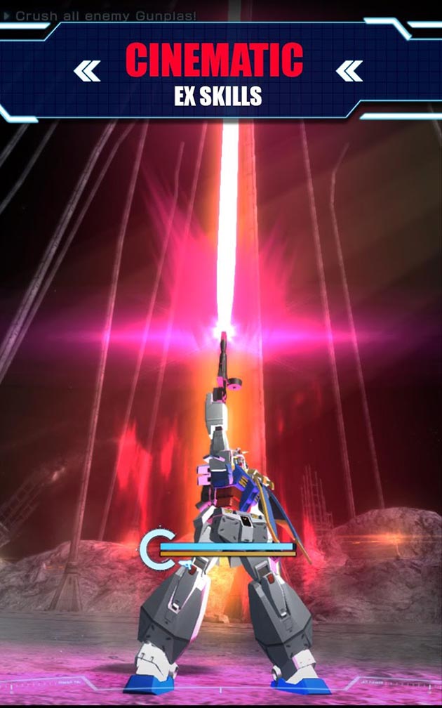 Gundam Battle: Gunpla Warfare 1.03.01 (MOD Infinite Skills)