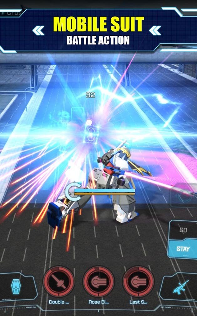 Gundam Battle: Gunpla Warfare 1.03.01 (MOD Infinite Skills)