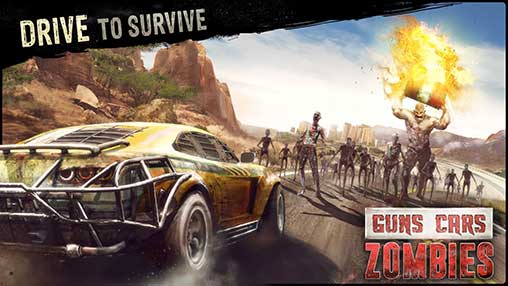 Guns, Cars, Zombies 3.2.6 Apk + Mod Money for Android