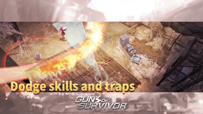 Guns of Survivor (MOD, No Skill CD) v0.3.6 APK download for Android