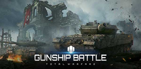 Gunship Battle Total Warfare 5.2.0 (Full) Apk + Data for Android