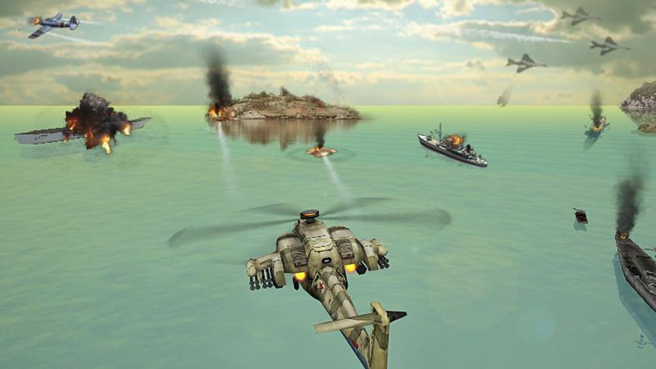 Gunship Strike 3D MOD APK 1.2.6 (Unlimited Money)