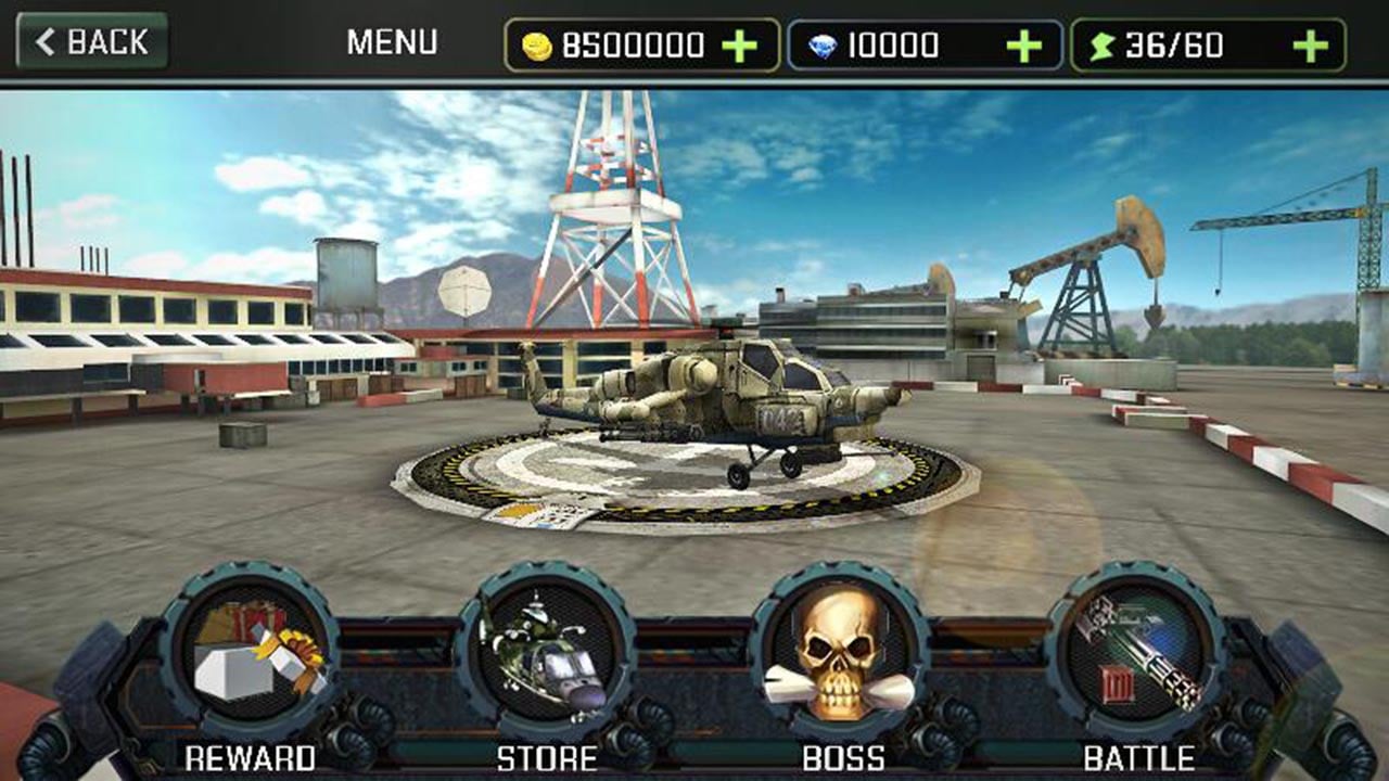 Gunship Strike 3D MOD APK v1.2.4 (Unlimited Money)