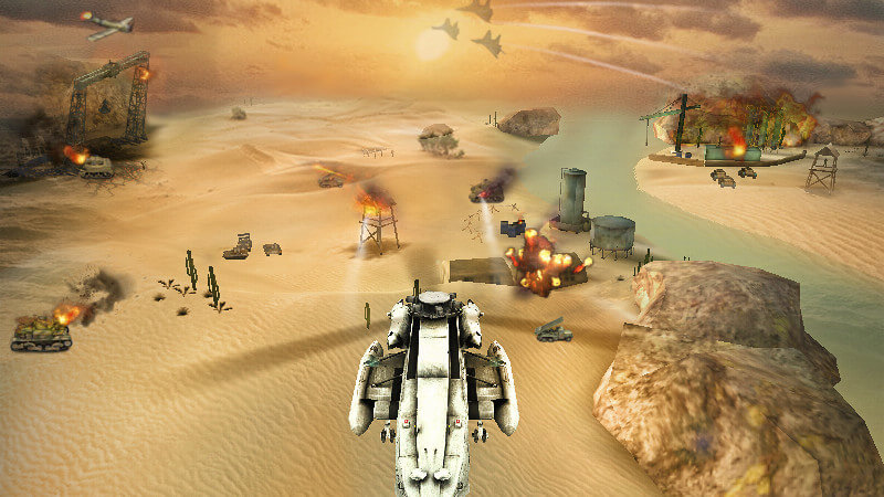 Gunship Strike 3D v1.2.6 MOD APK (Unlimited Money)