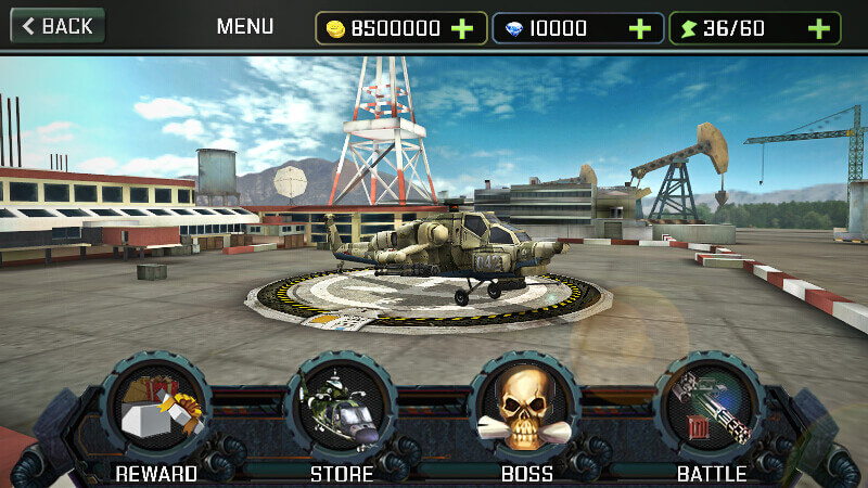 Gunship Strike 3D v1.2.6 MOD APK (Unlimited Money)