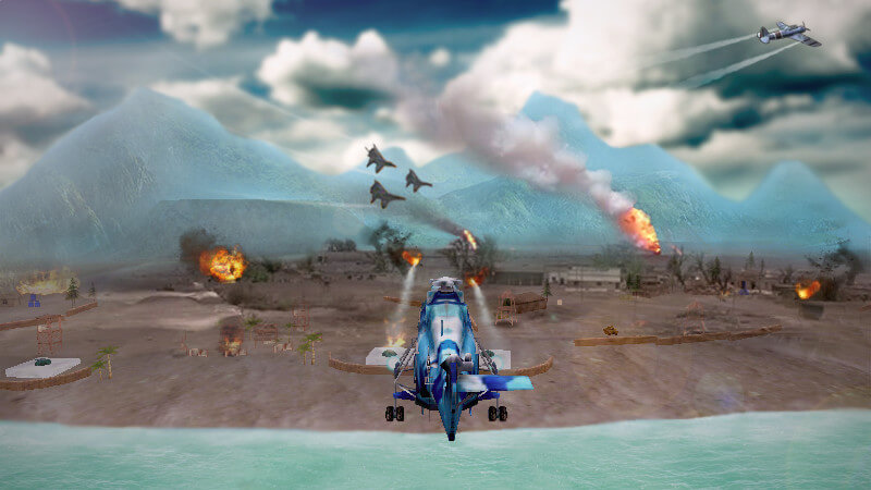 Gunship Strike 3D v1.2.6 MOD APK (Unlimited Money)