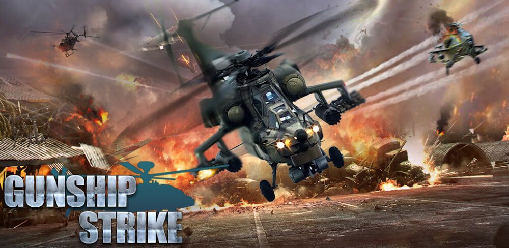 Gunship Strike 3D v2.0.3 MOD APK (Unlimited Money)