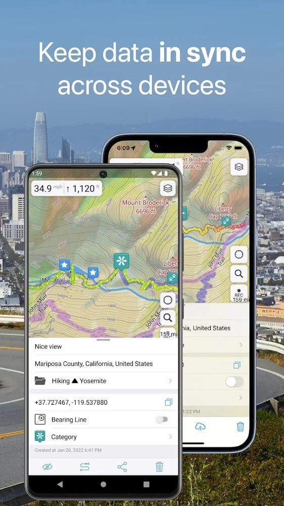 Guru Maps Pro v5.5.7 b506177 APK + MOD (Paid & Patched)