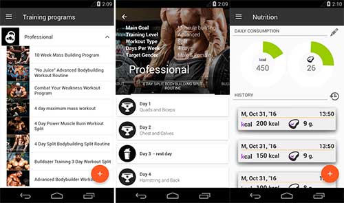 Gym App Training Diary Pro 2.8.2 APK for Android