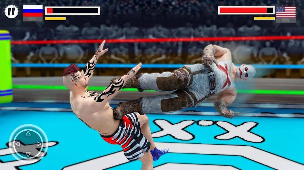 Gym Wrestling v1.4.8 MOD APK (Unlimited Money/Stamina)