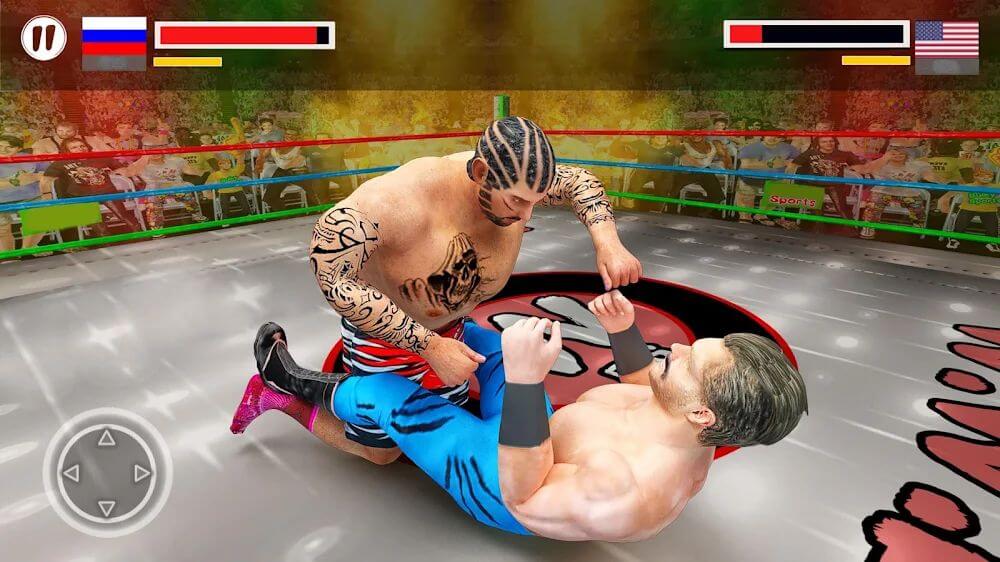 Gym Wrestling v1.4.8 MOD APK (Unlimited Money/Stamina)