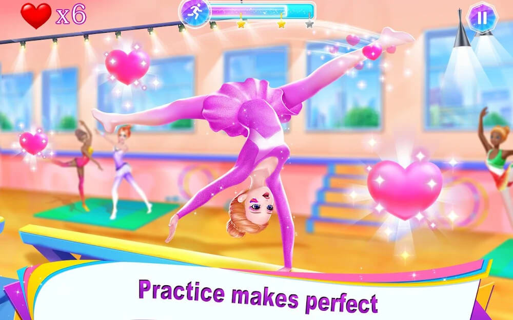 Gymnastics Queen v1.1.3 MOD APK + OBB (Unlocked All Content)