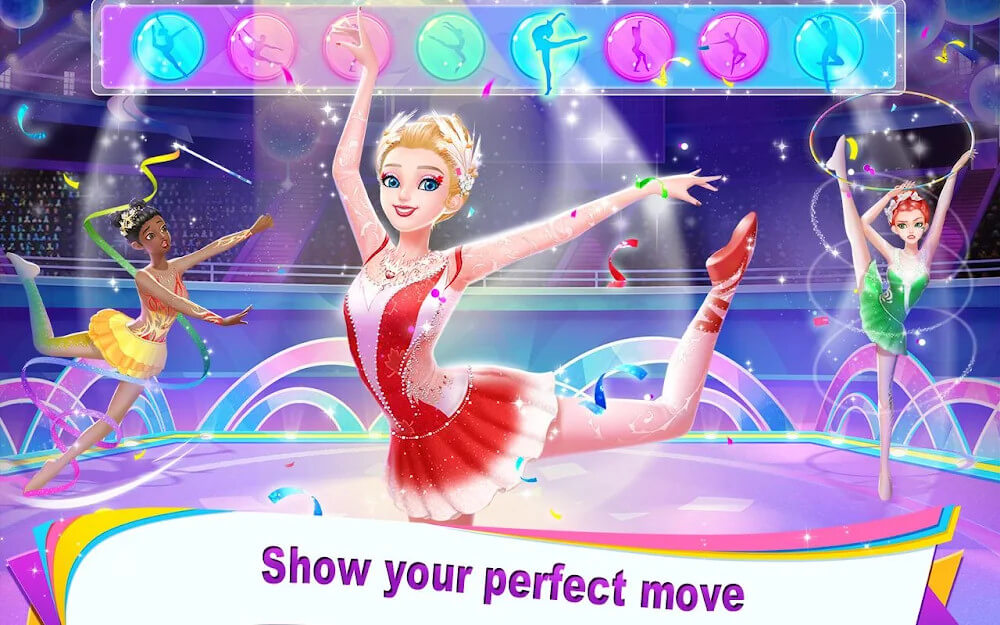 Gymnastics Queen v1.1.3 MOD APK + OBB (Unlocked All Content)