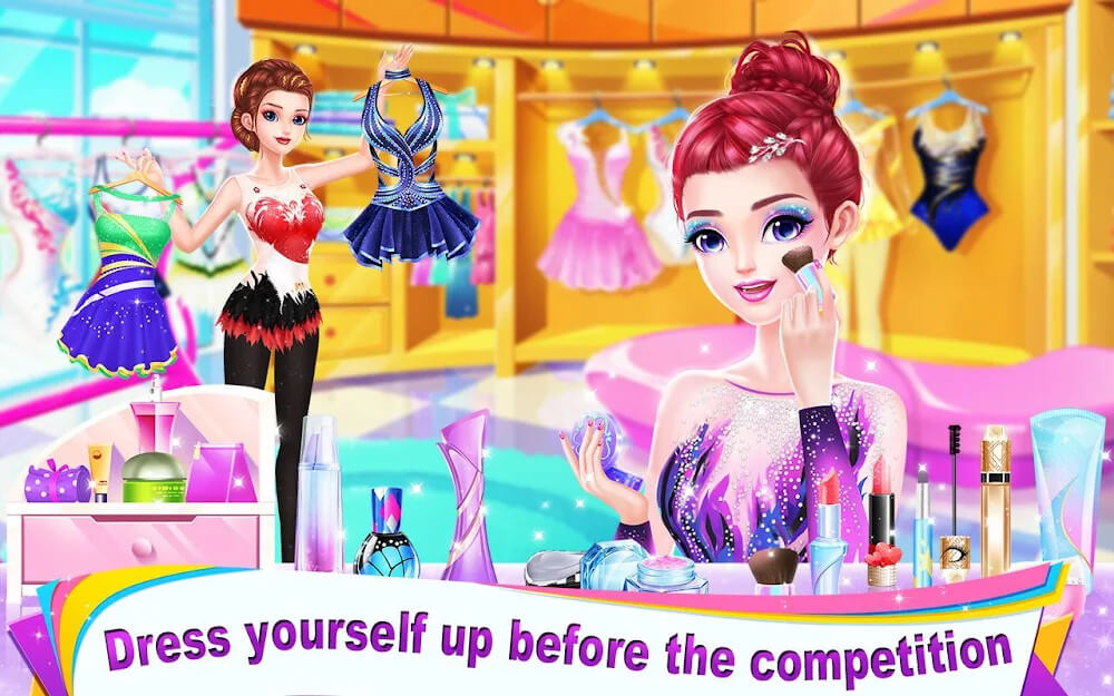 Gymnastics Queen v1.1.3 MOD APK + OBB (Unlocked All Content)