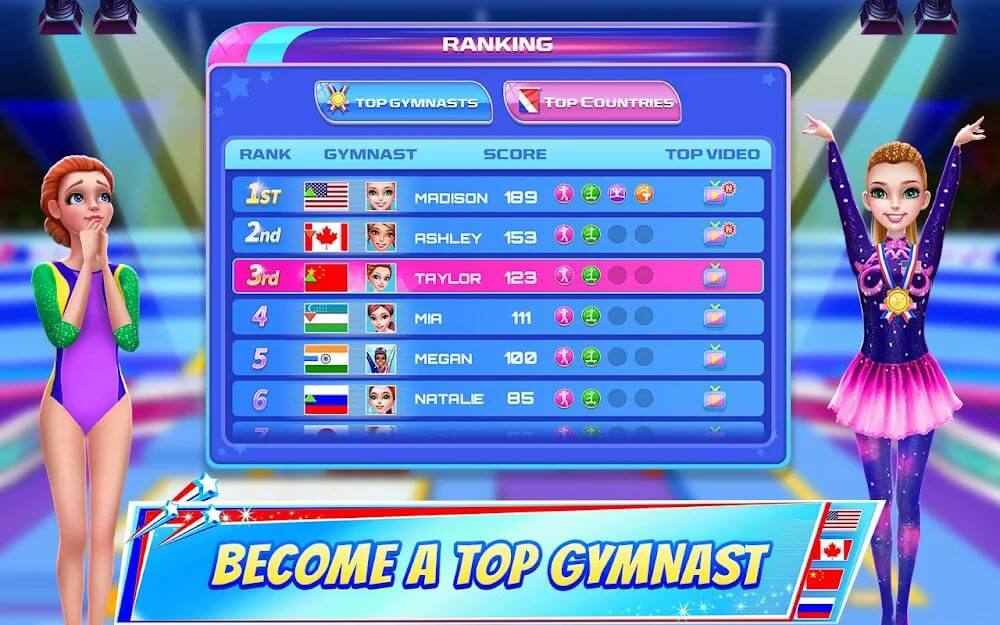 Gymnastics Superstar v1.6.3 MOD APK + OBB (All Unlocked)