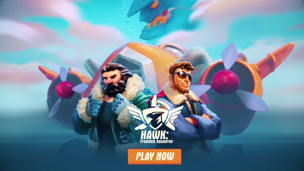 HAWK: Airplane Space MOD APK 42.3.31455 (Multi Damage)