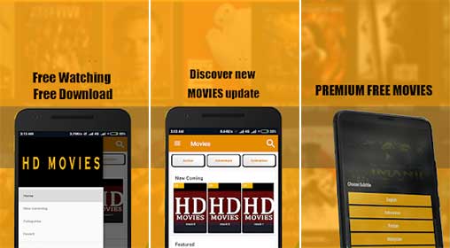 HD Movies Free 2019 – Trailer Movie Online 6.5 Apk Mod Ad-Free Android