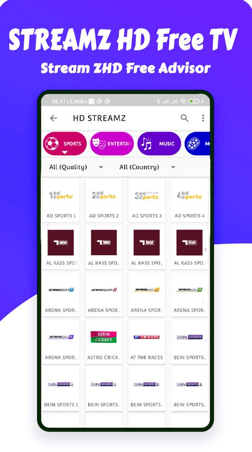 HD Streamz v3.8.8-a APK + MOD (AD Removed)