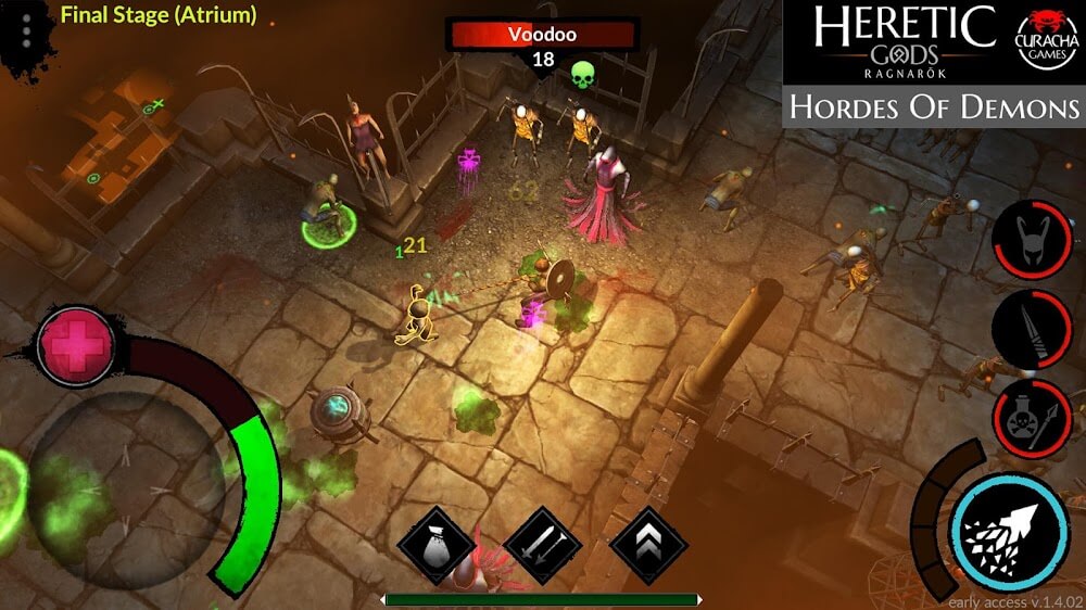 HERETIC GODS v1.30.15 MOD APK (Free Purchases)