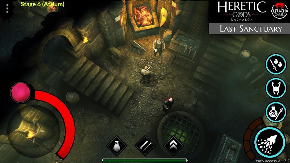 HERETIC GODS v1.30.15 MOD APK (Free Purchases)