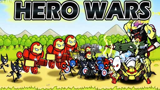 HERO WARS: Super Stickman Defense 1.1.0-1139 Apk + Mod Android