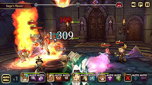 HEROES WANTED Quest RPG 1.3.0.33730 Apk + Mod for Android